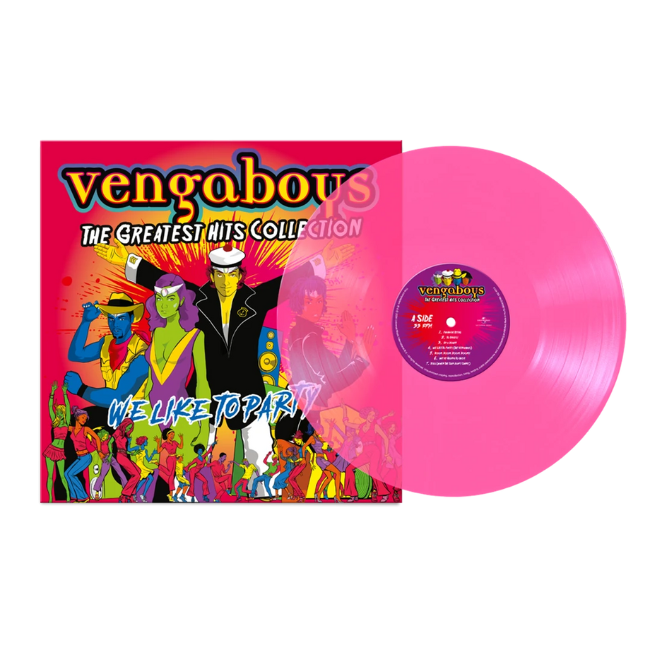 Vengaboys - The Greatest Hits Collecti (Pink Vinyl)