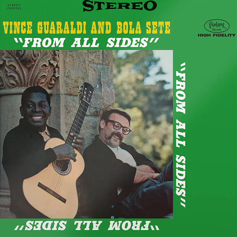 Vince Guaraldi & Bola Sete - From All Sides (LP)