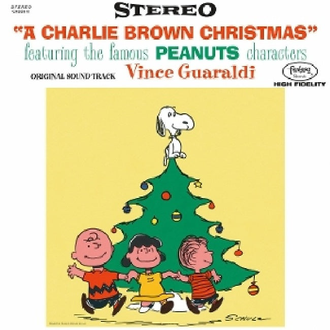 Vince Guaraldi Trio - A Charlie Brown Christmas (Original Jazz Classics Series LP)