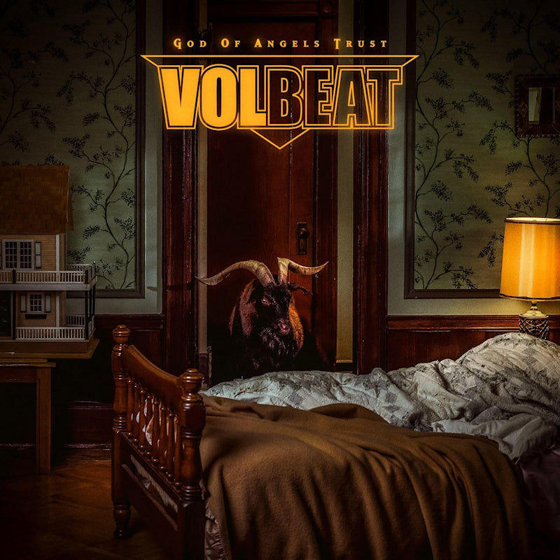 Volbeat - God Of Angels Trust (Mystery Coloured LP)