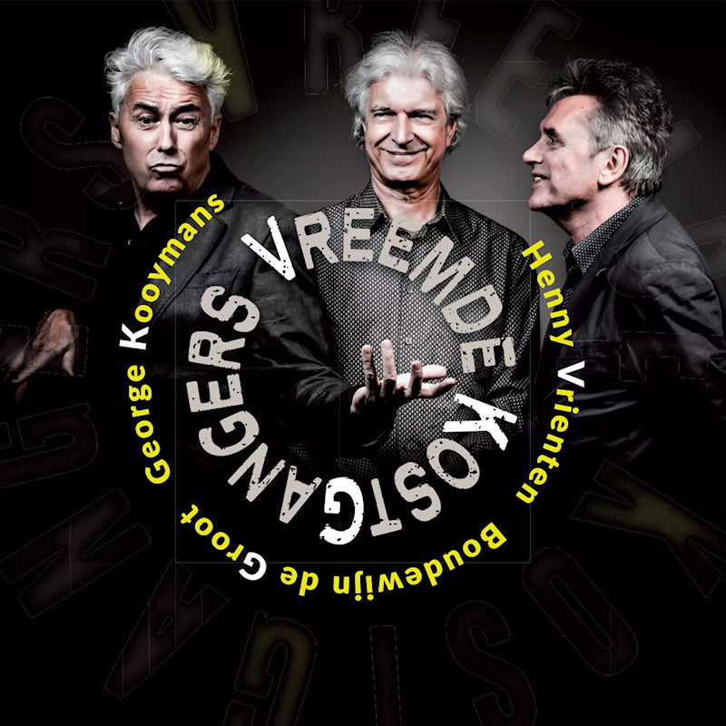 Vreemde Kostgangers - Vreemde Kostgangers (Yellow Vinyl LP)