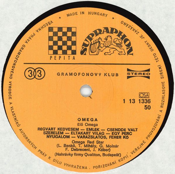 USED - Omega (5) - Omega Omega Omega