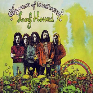 Leaf Hound - Growers Of Mushroom (Clear & Yellow Splatter Vinyl Vinyl)