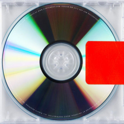 Kanye West - Yeezus – 3345 Record Store The Hague