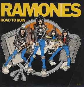 USED - Ramones - Road To Ruin