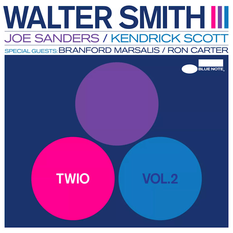 Walter Smith III - Twio Vol. 2 (LP)