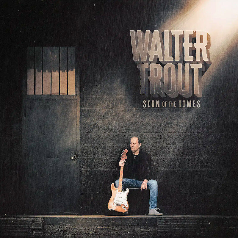 Walter Trout - Sign Of The Times (Gold Coloured LP)