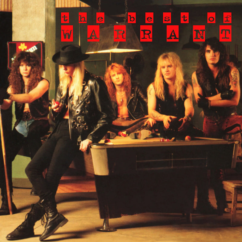 Warrant - The Best of Warrant (Red Coloured LP)