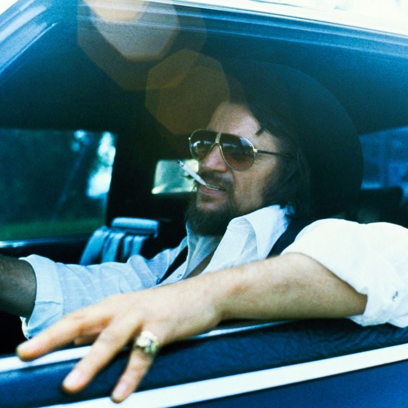 Waylon Jennings - Diamonds (Baby Blue Vinyl LP)