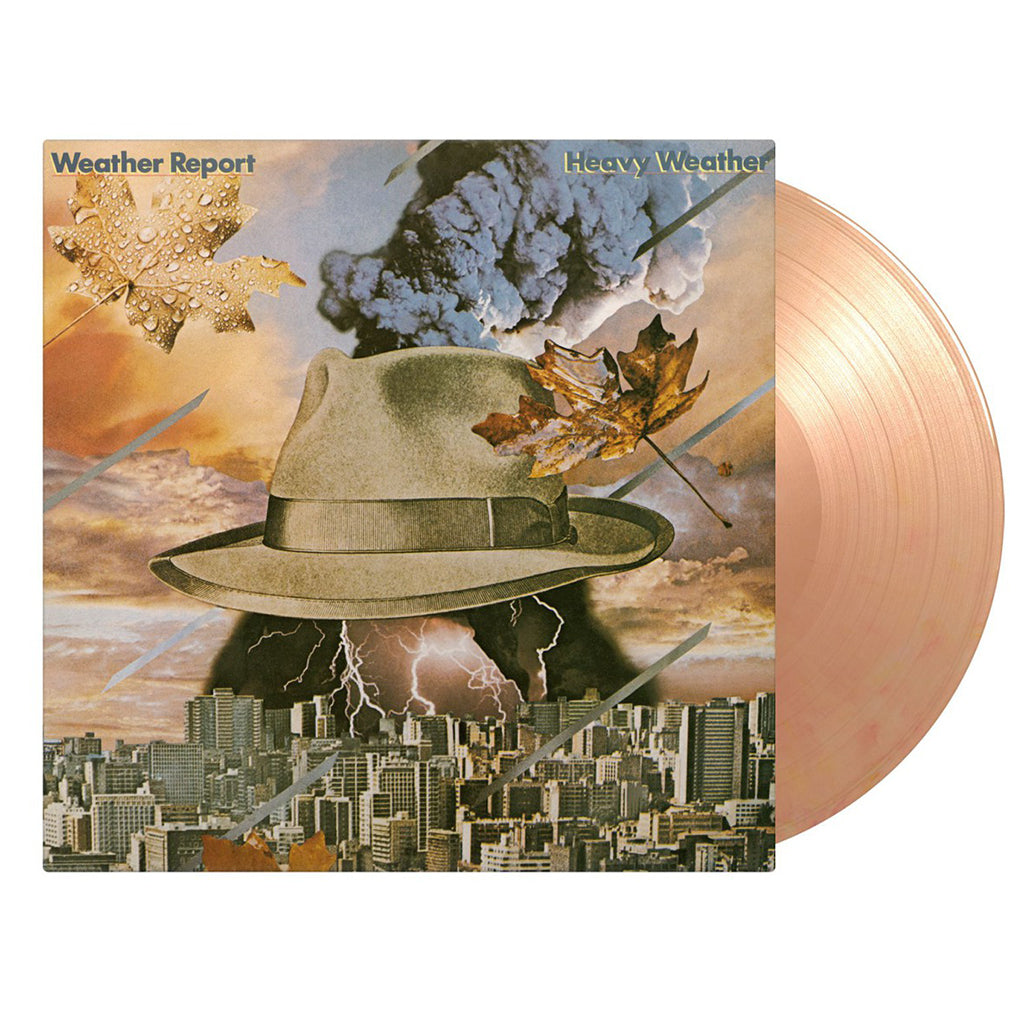 Weather Report - Heavy Weather (Peach Coloured Vinyl)