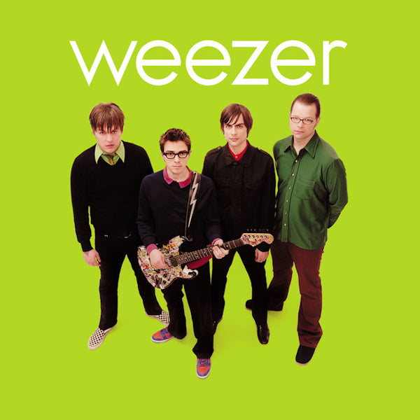 【MFSL盤】 weezer Green Album 3rd レコード Weezer - Green Album – 3345 Record Store The Hague