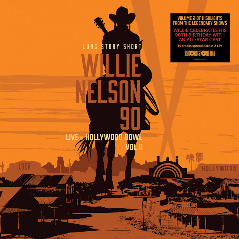 Willie Nelson - Long Story Short: Willie Nelson 90 - Live At The Hollywood Bowl Vol II (LP)
