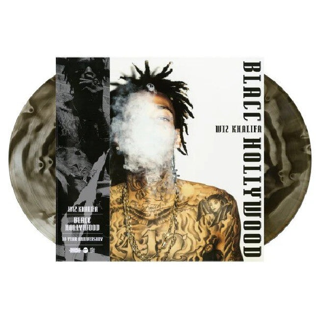 Wiz Khalifa - Blacc Hollywood (Black Ice Vinyl LP) – 3345 Record
