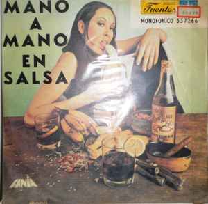 USED - Various - Mano A Mano En Salsa