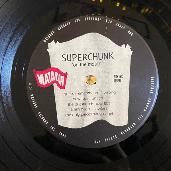 USED - Superchunk - On The Mouth