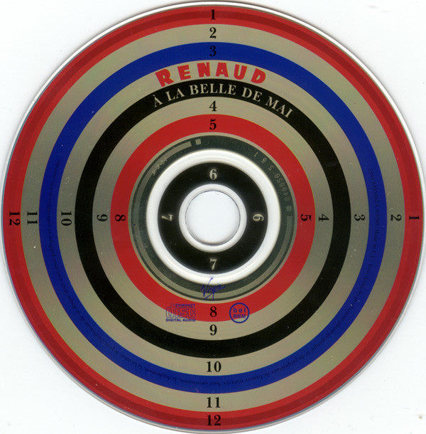Renaud - À La Belle De Mai (CD)