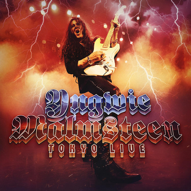 Yngwie Malmsteen - Tokyo Live (Red Vinyl LP)