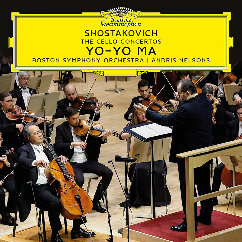 Yo-Yo Ma & Boston Symphony Orchestra & Andris Nelsons - Shostakovich: The Cello Concertos (LP)