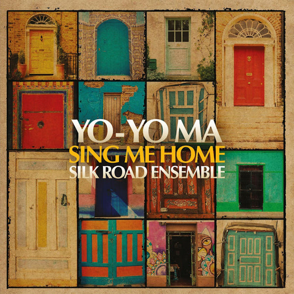 Yo-Yo/Silk Road Ensemble Ma - Sing Me Home (Translucent Green Vinyl LP)