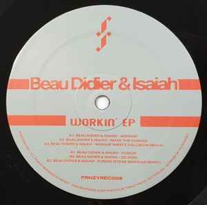 USED - Beau Didier, Isaiah (14) - Workin' EP