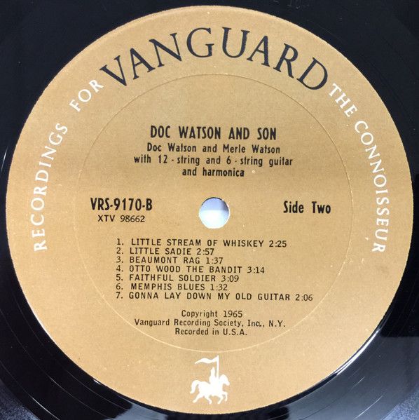 USED - Doc & Merle Watson - Doc Watson & Son