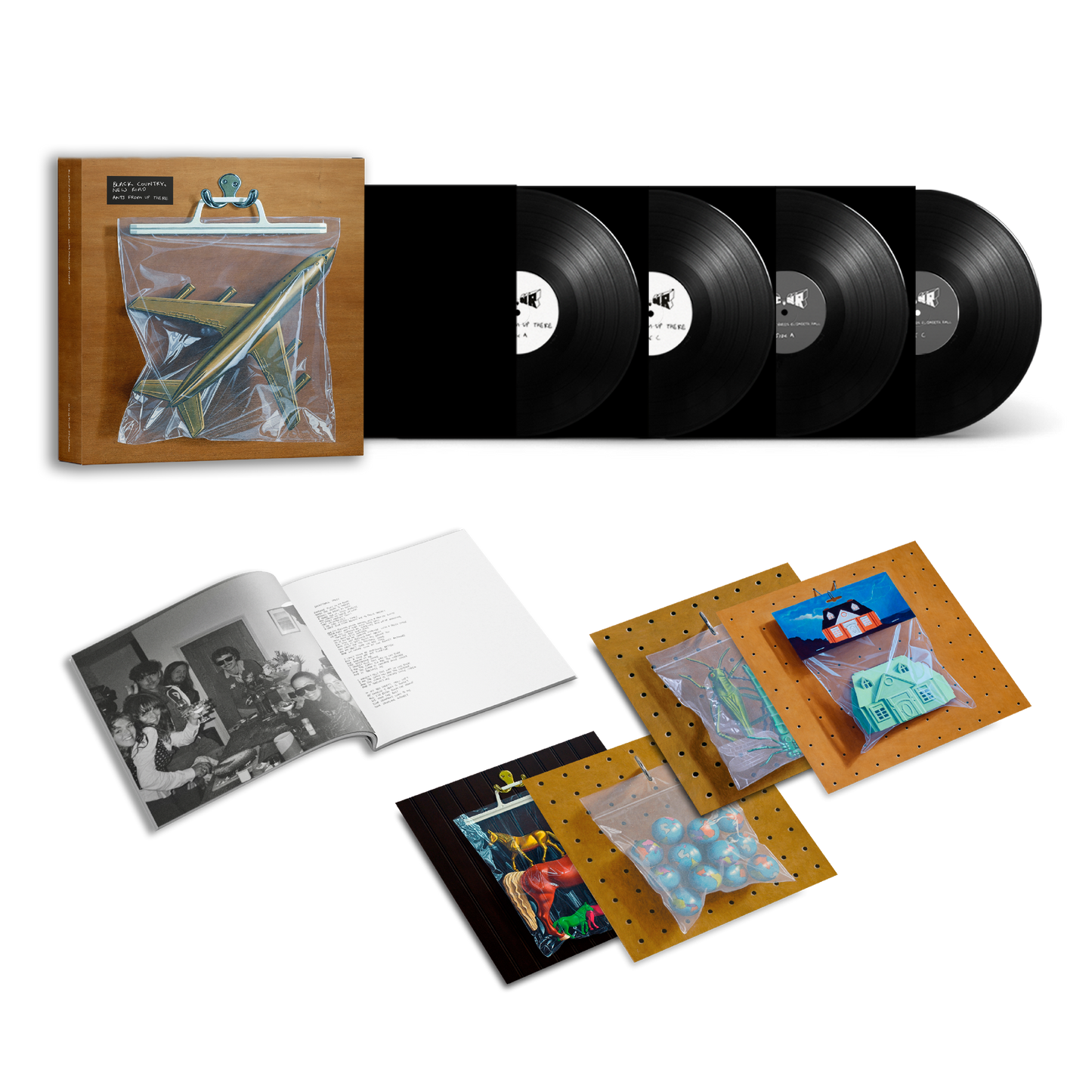 Black Country, New Road - Ants From Up There (Deluxe) (LP)