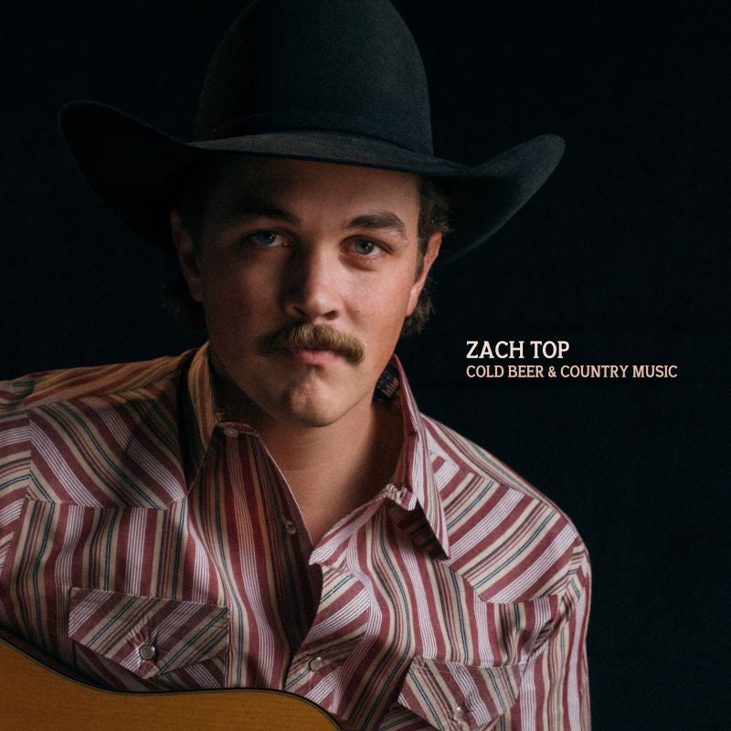 Zach Top - Cold Beer & Country Music (LP)