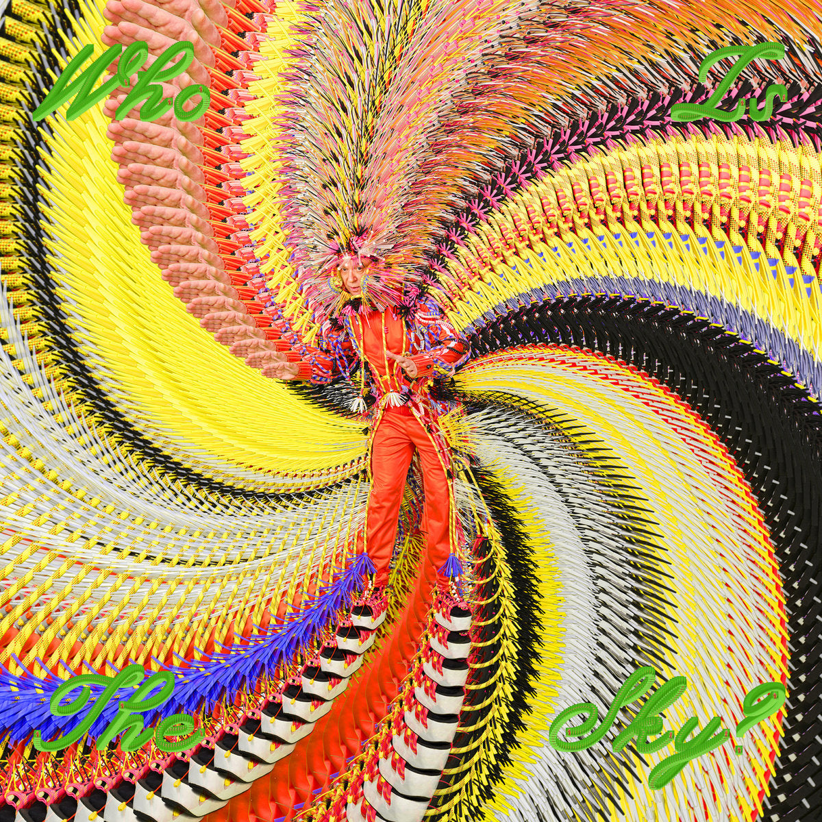 David Byrne - Who Is The Sky? (LP)