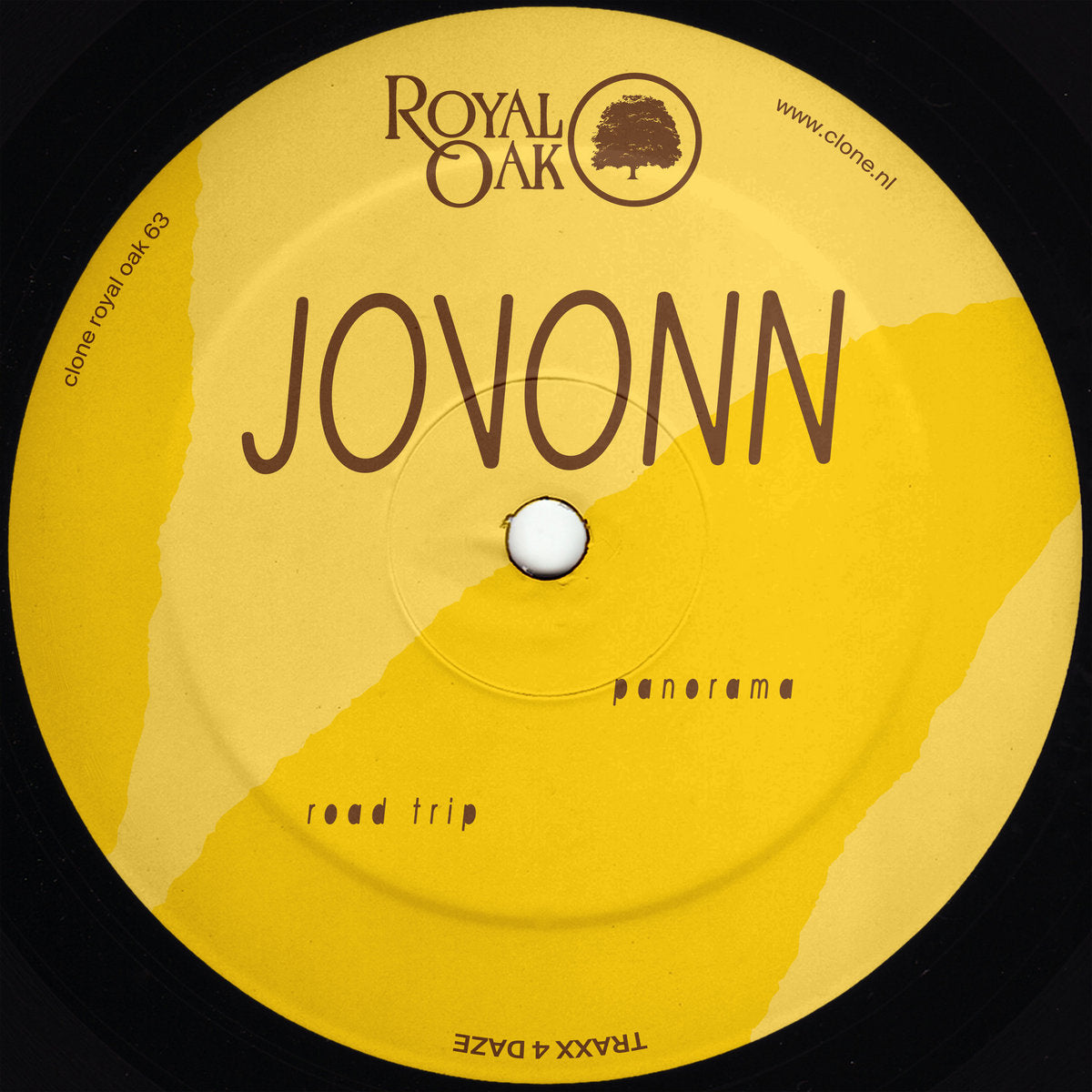 Jovonn - Traxx 4 Daze (12")