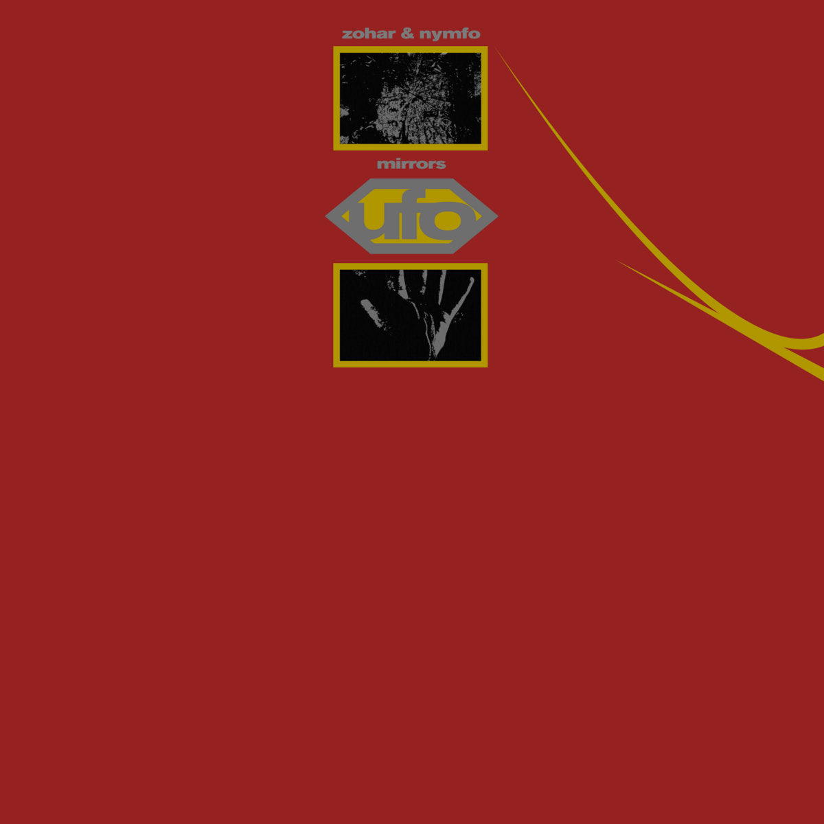 Zohar & Nymfo - Mirrors (12")