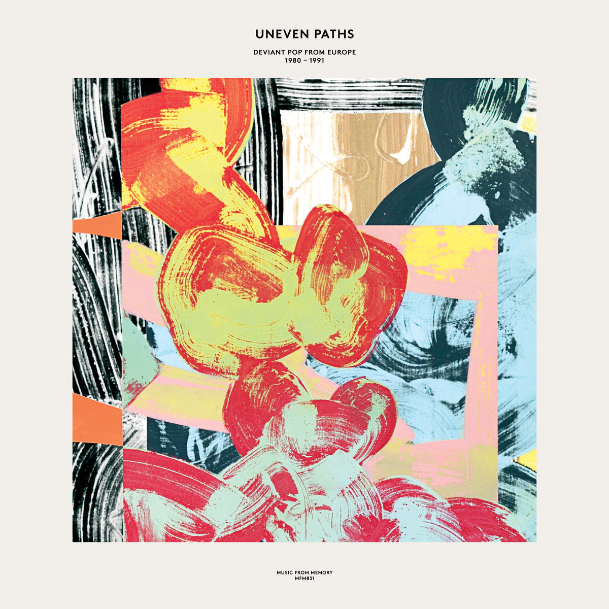 Various Artists - Uneven Paths (2024 Repress)