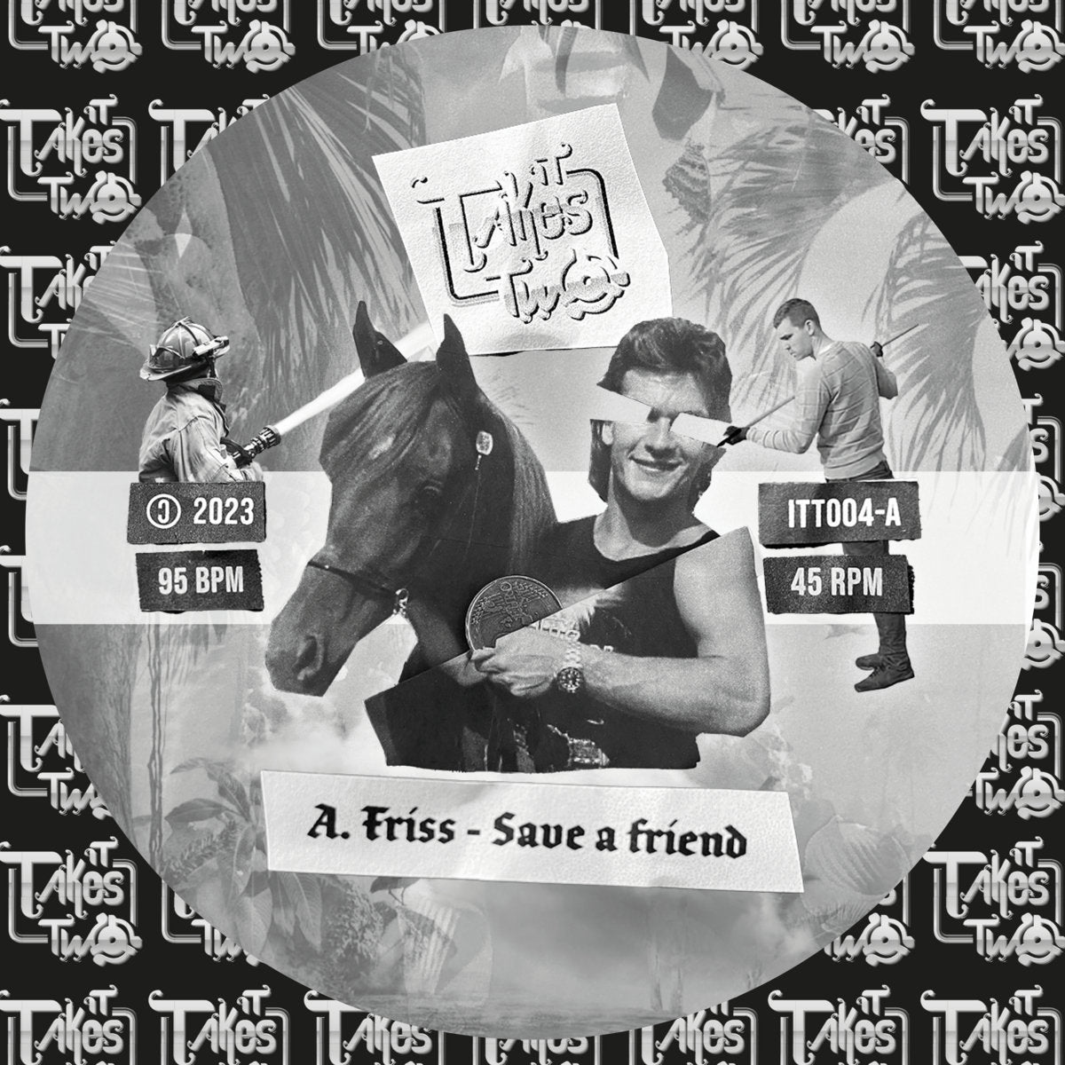 Friss / Deejay Irie - Save A Friend (7")