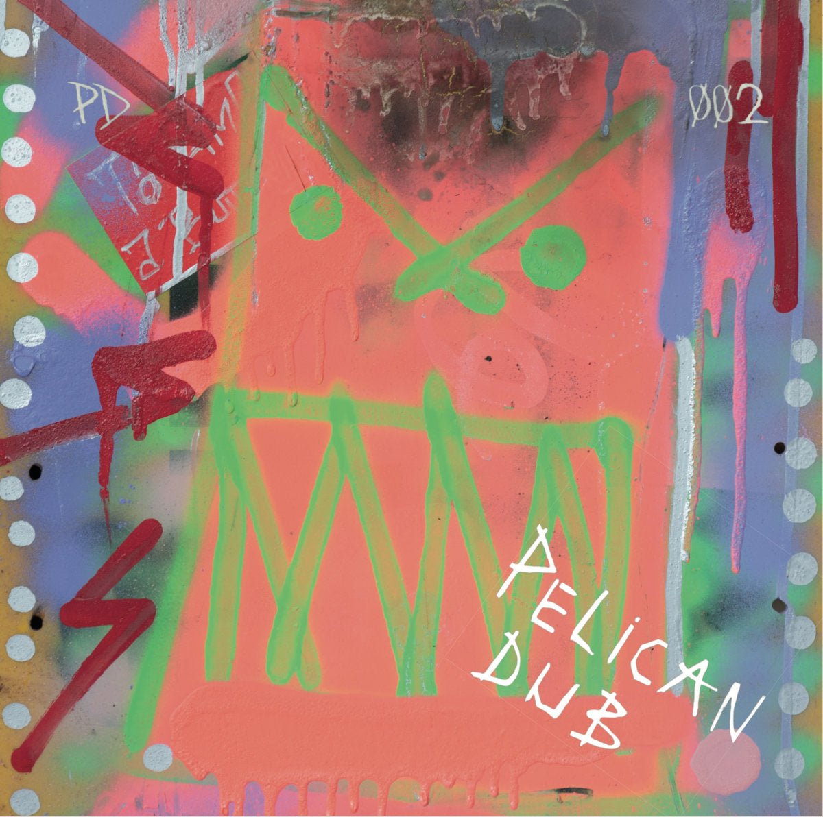 DJ Merlin, Adam Pits - Pelican Dub 002 (12")
