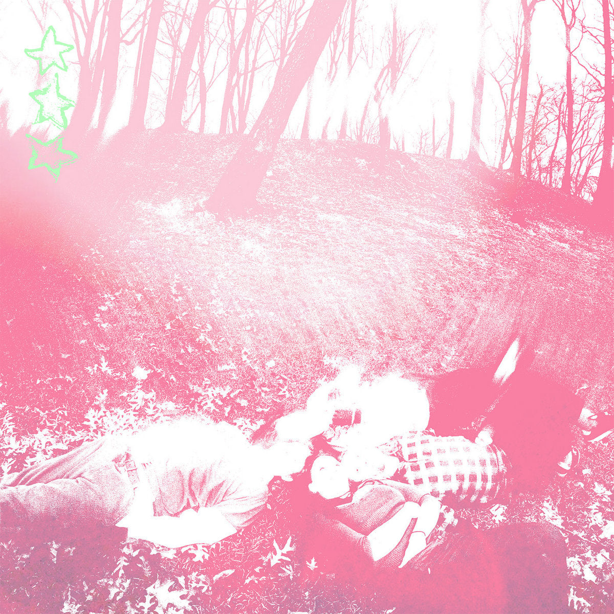 Shower Curtain - words from a wishing well (Pink Vinyl LP)