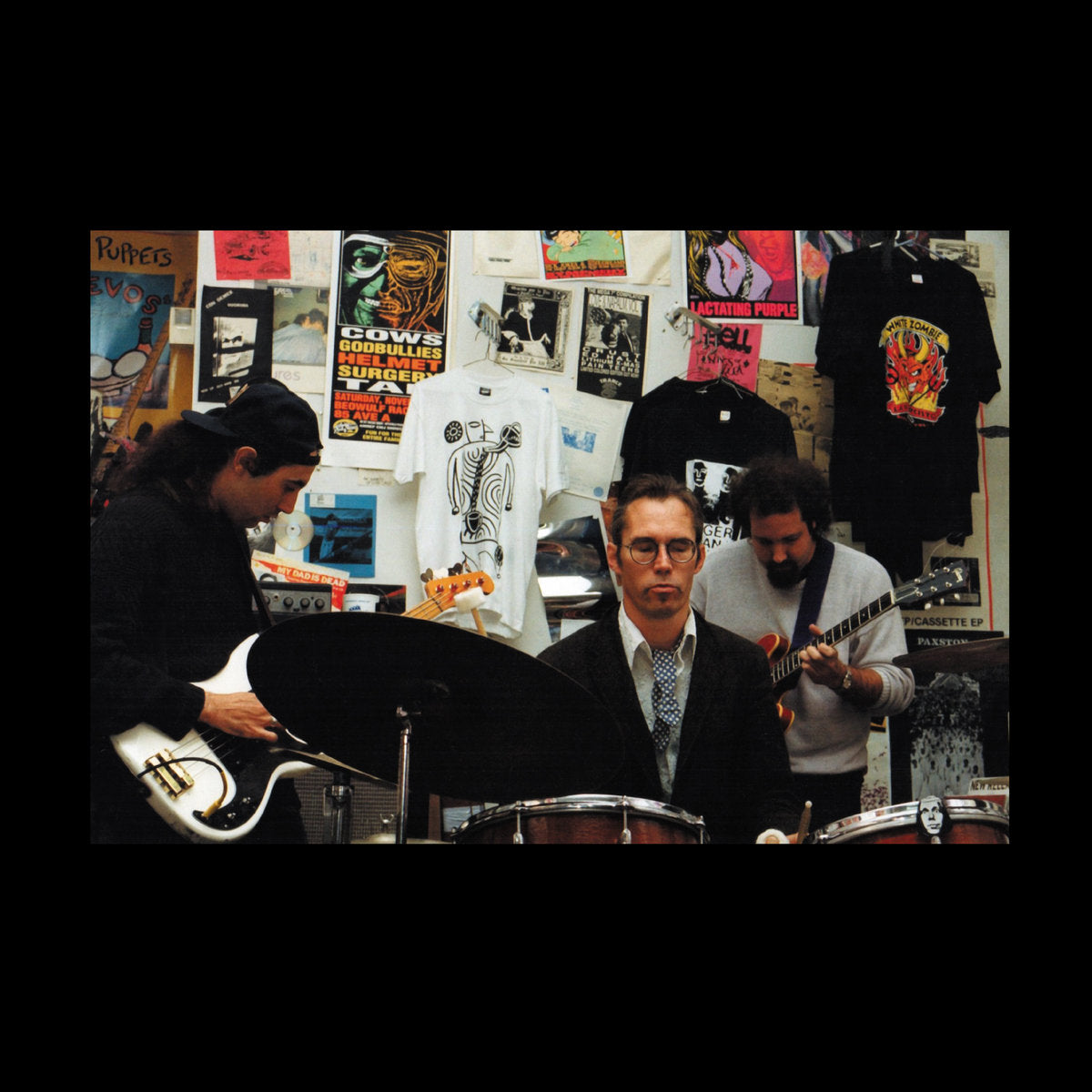 Sun City Girls - Extra-Sensory Defection / Graverobbing in the Future (LP)