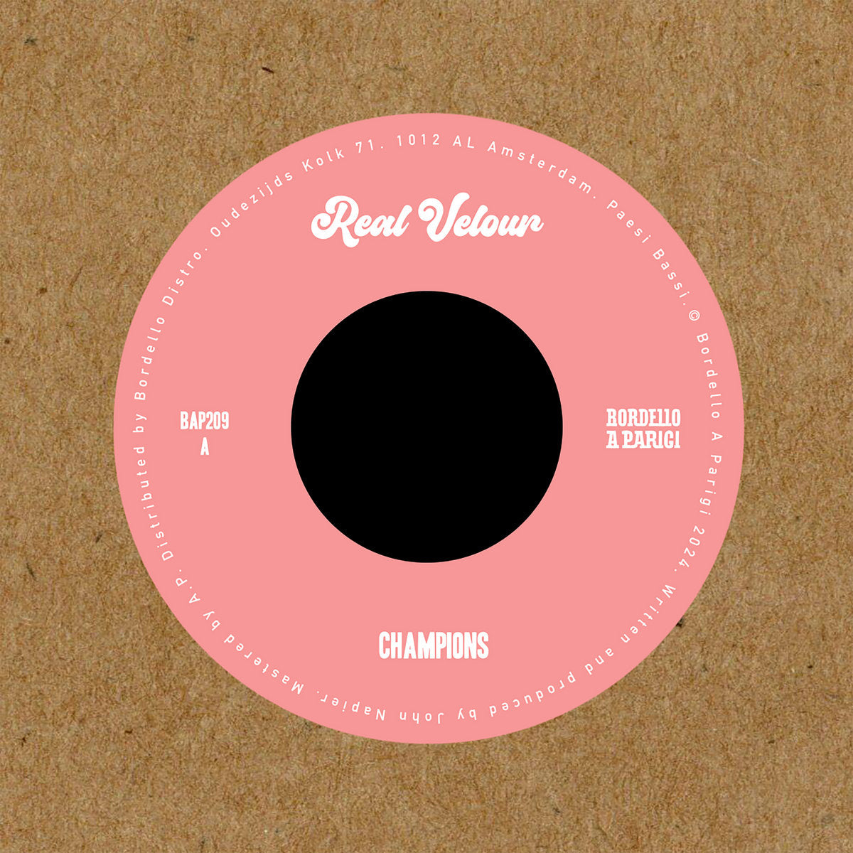 Real Velour - Champions (7")
