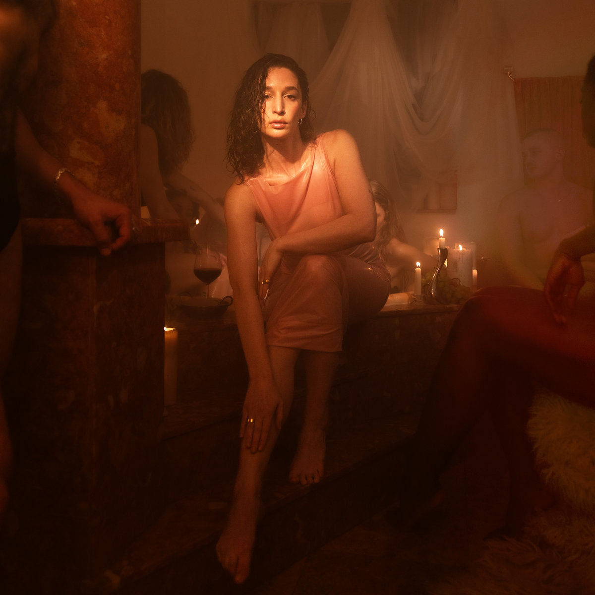 Elkka - Prism Of Pleasure (Marbled Dusty Pink Vinyl)