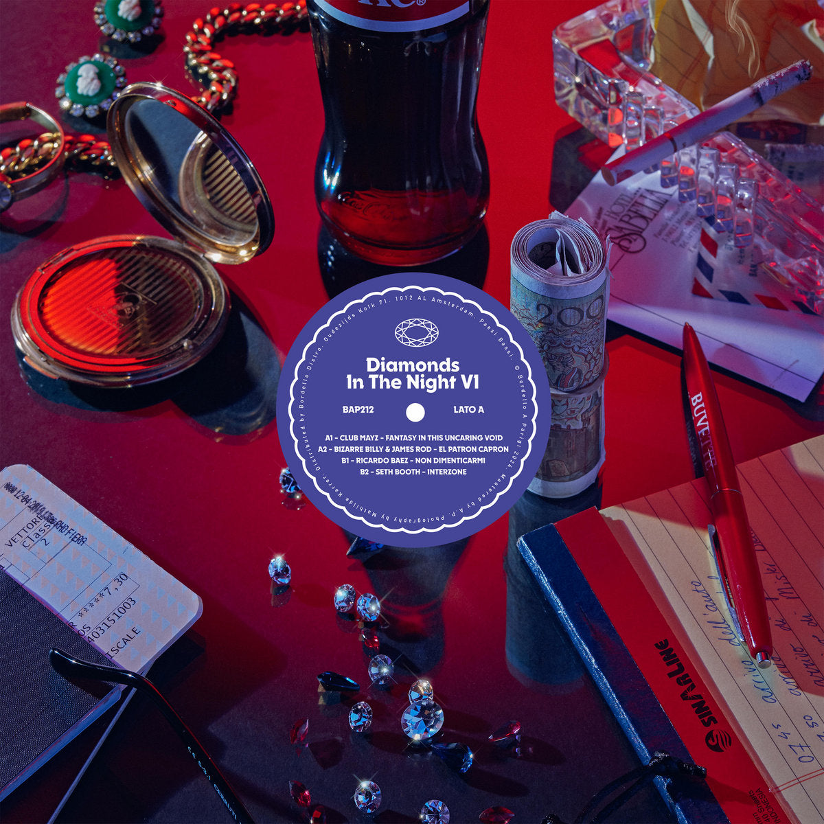 Various Artists - Diamonds In The Night Vol. 6 (12")