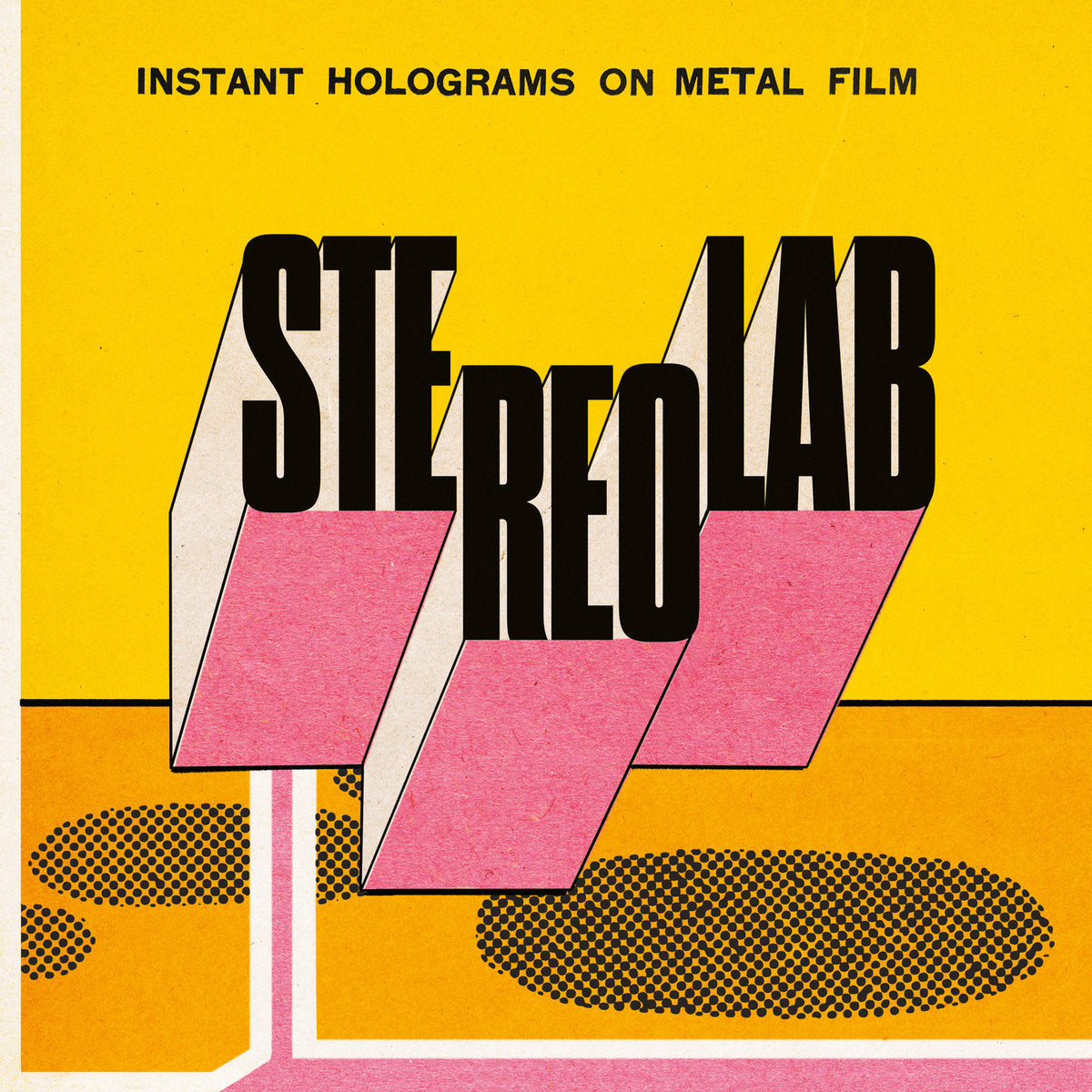 Stereolab - Instant Holograms On Metal Film (Clear Vinyl LP)