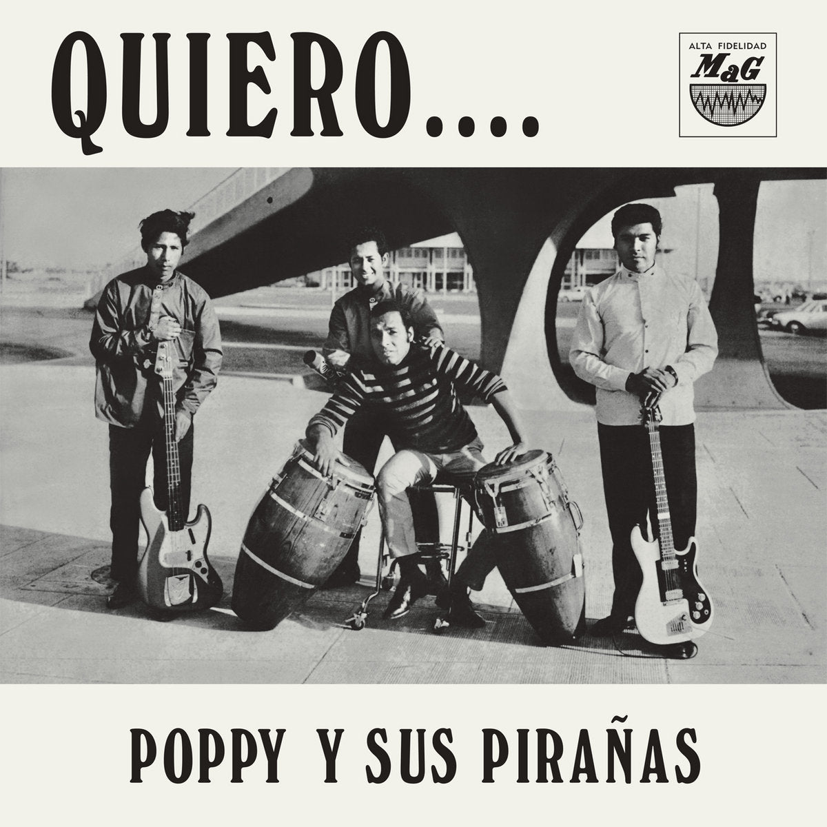 Poppy Y Sus Pirañas - Quiero… (LP)