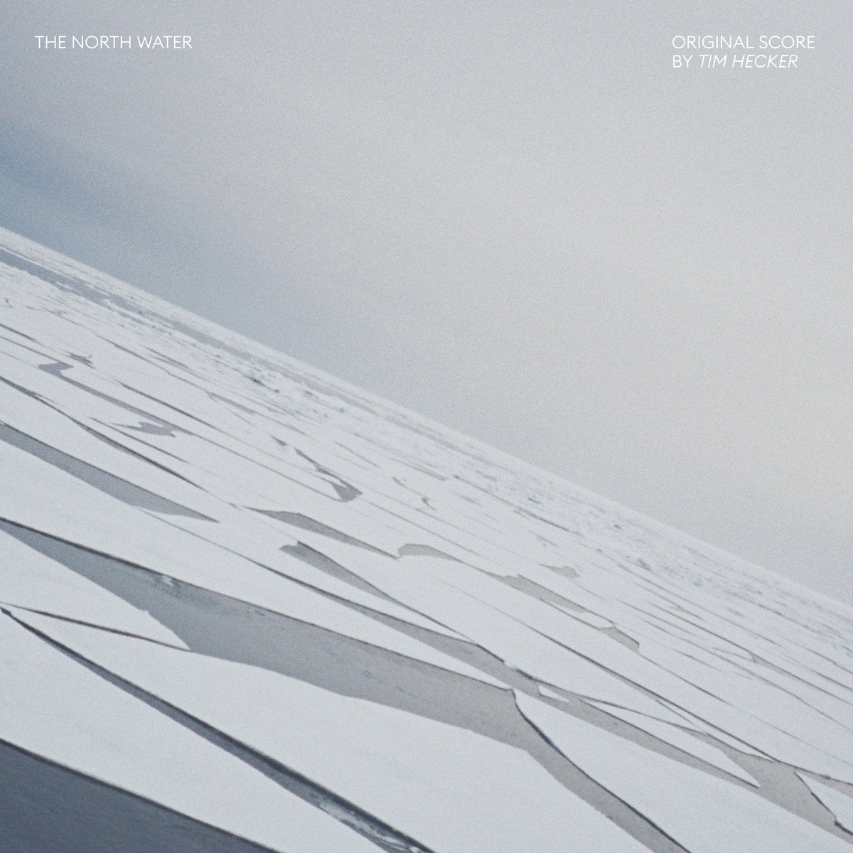 Tim Hecker - The North Water (Original Score) (Crystal Clear LP)