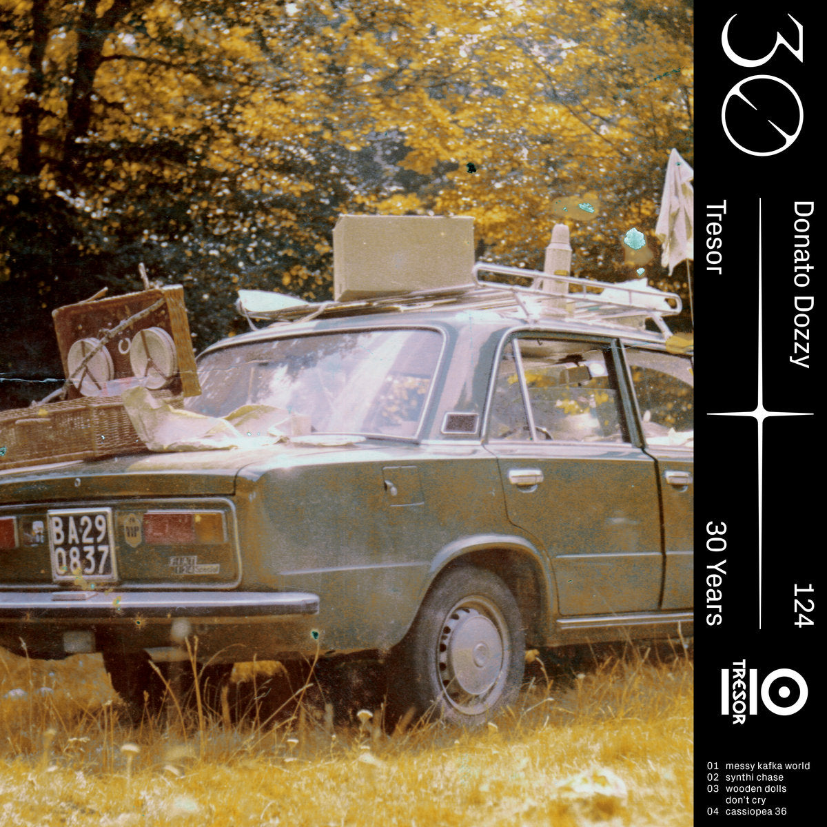 Donato Dozzy - 124 (2024 repress) (12")