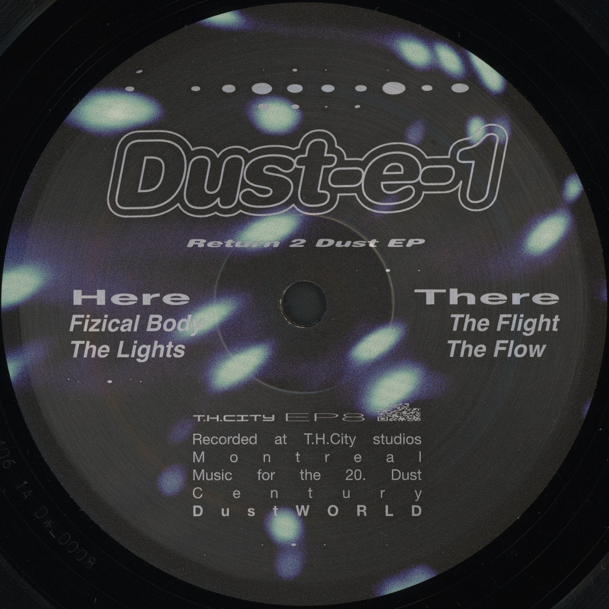 Dust-e-1 - Return 2 Dust EP (12")