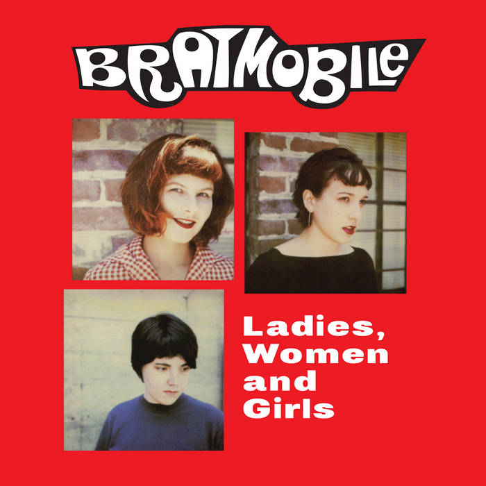 Bratmobile - Ladies, Women and Girls (Red LP)