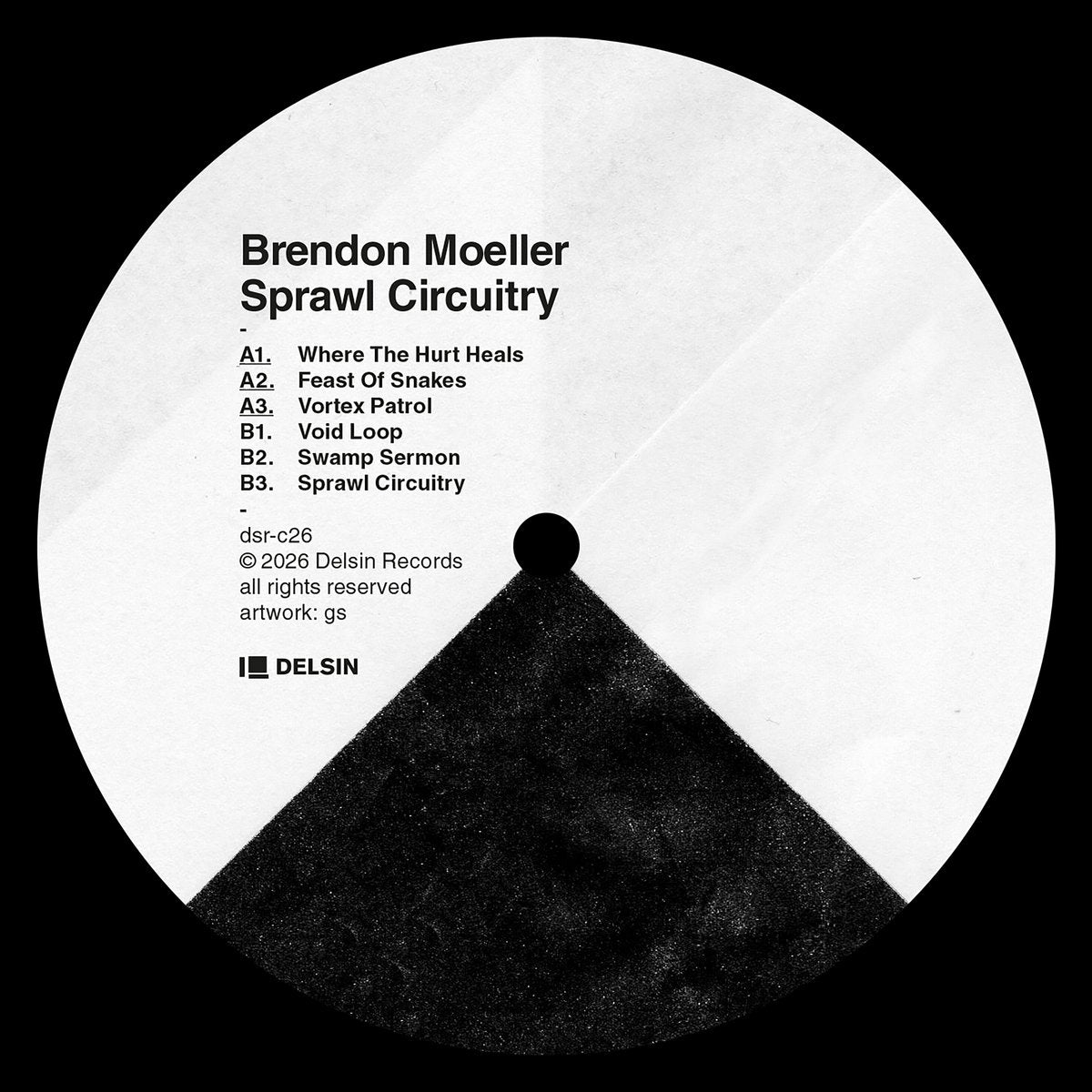 Brendon Moeller - Sprawl Circuitry (12")