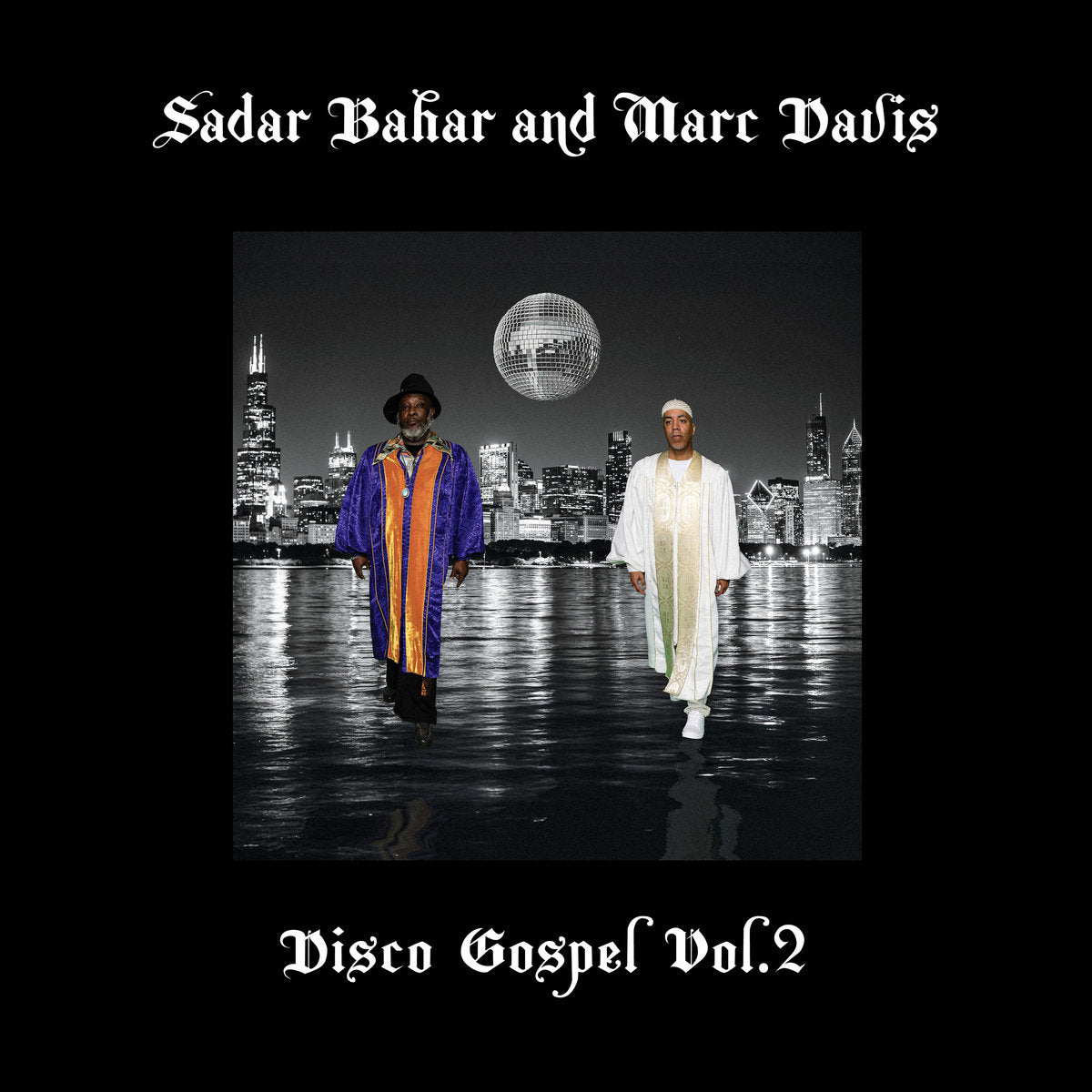 Sadar Bahar & Marc Davis - Disco Gospel Vol.2 (12")