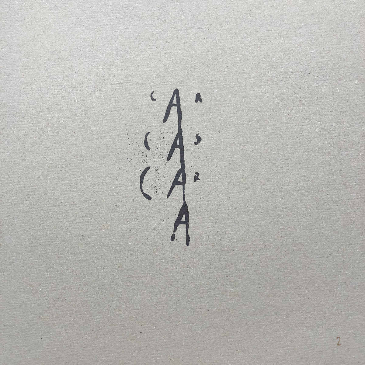 Carcáscara - 2 (LP)