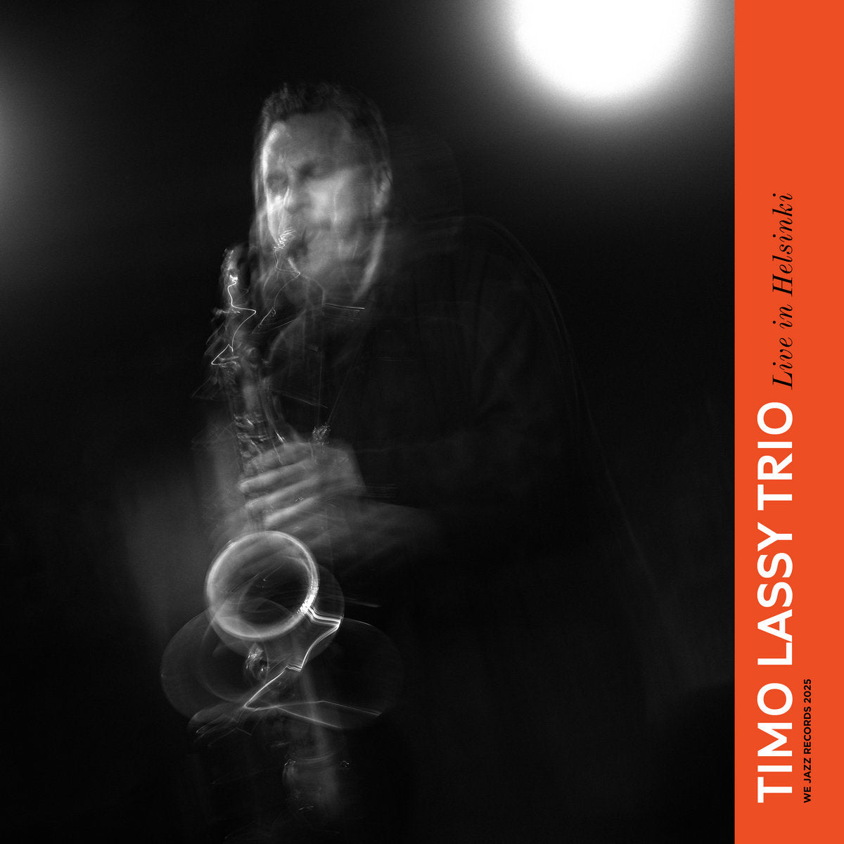Timo Lassy Trio - Live In Helsinki (LP)