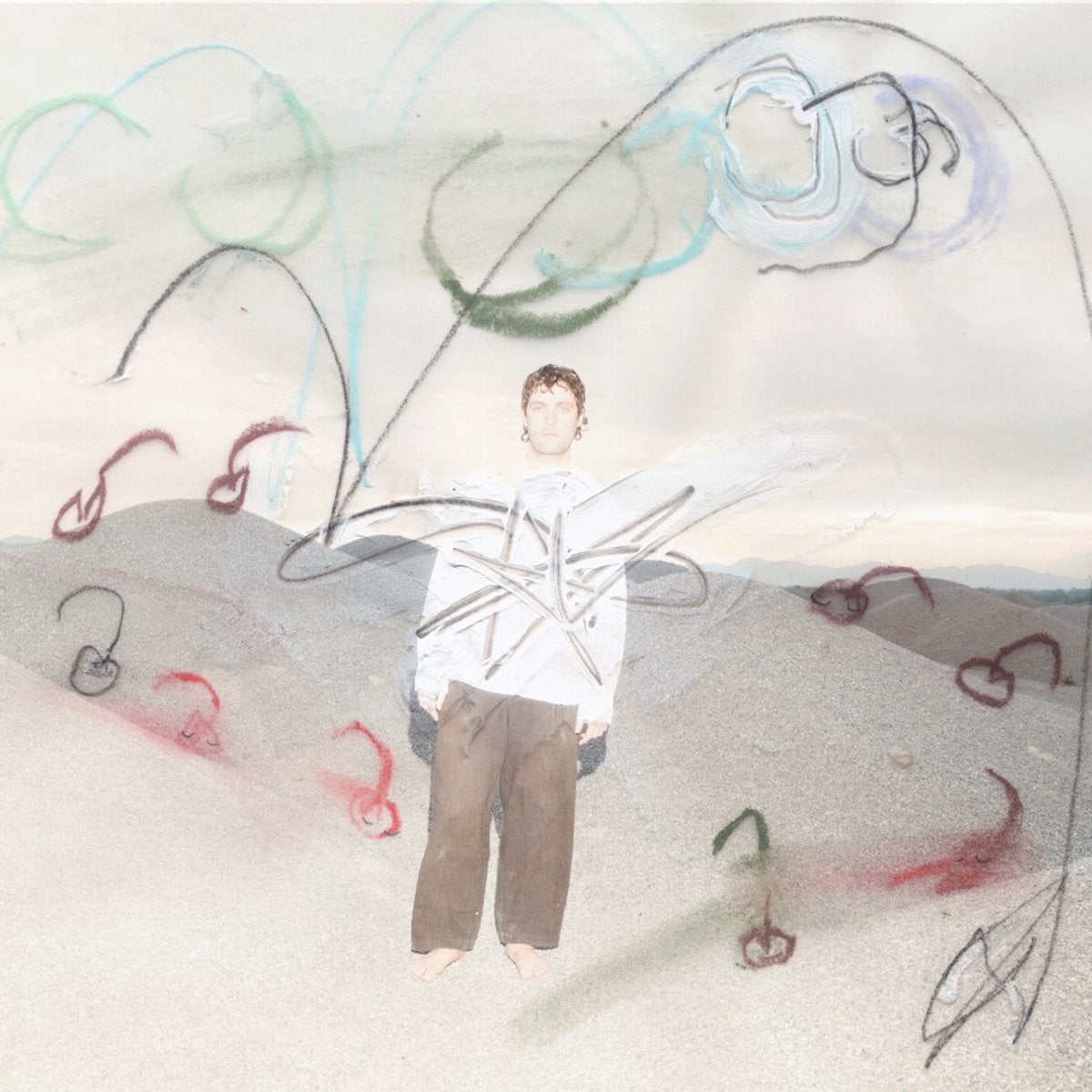 Meetsysteem - Gekleed In Donker, Ze Vroegen Niks (LP)