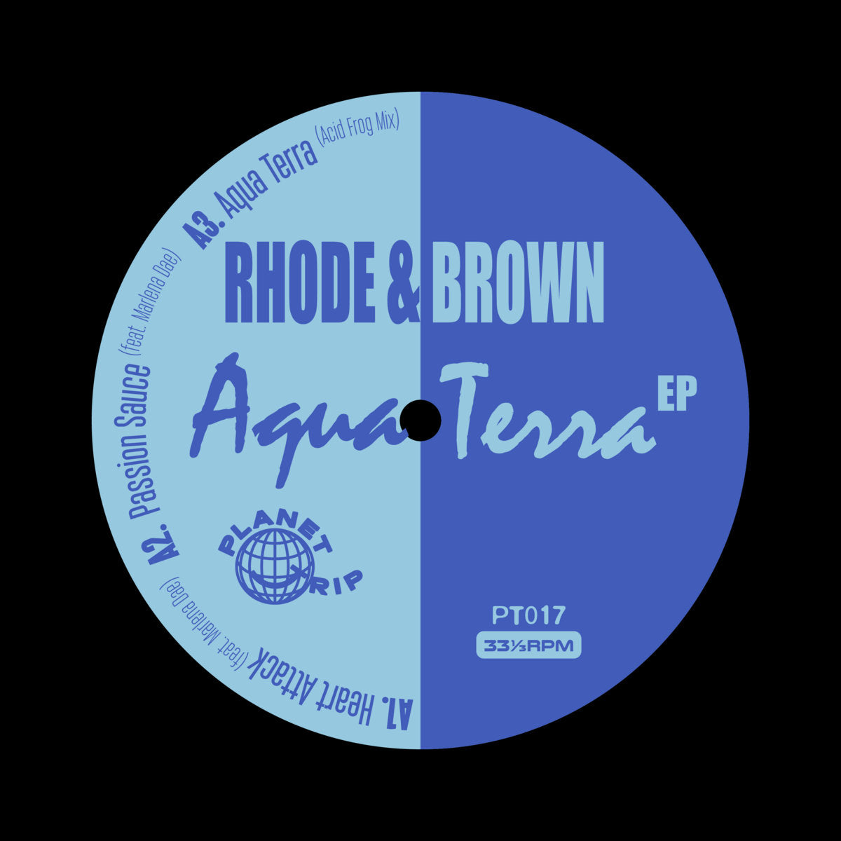 Rhode & Brown - Aqua Terra EP (12")